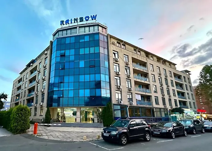 какао с басейн плаж Apartamento Sunny Beach