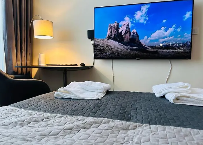 Apartamento какао с басейн плаж