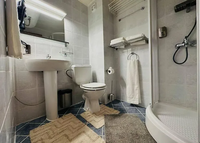 какао с басейн плаж Apartamento Sunny Beach