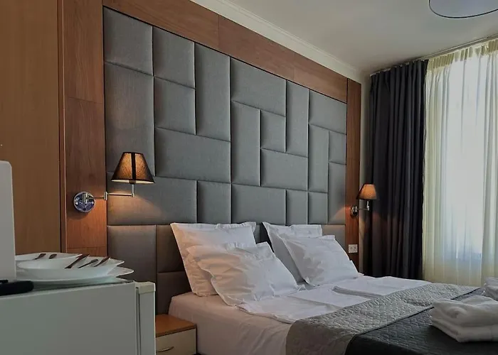 какао с басейн плаж Apartamento Sunny Beach