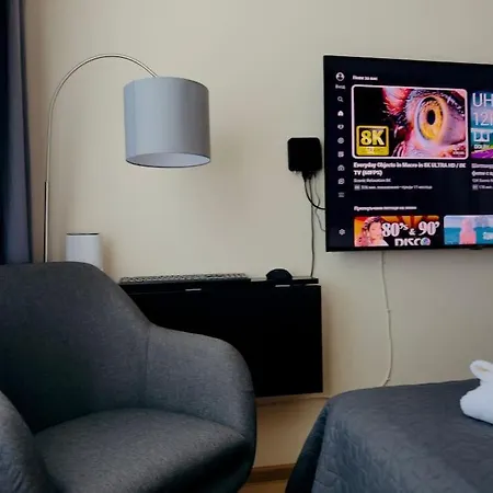 Apartmán какао с басейн плаж Sluneční pobřeží