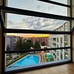 какао с басейн плаж Sunny Beach