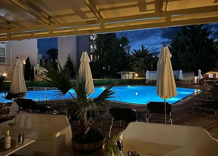 Apartament какао с басейн плаж Sunny Beach