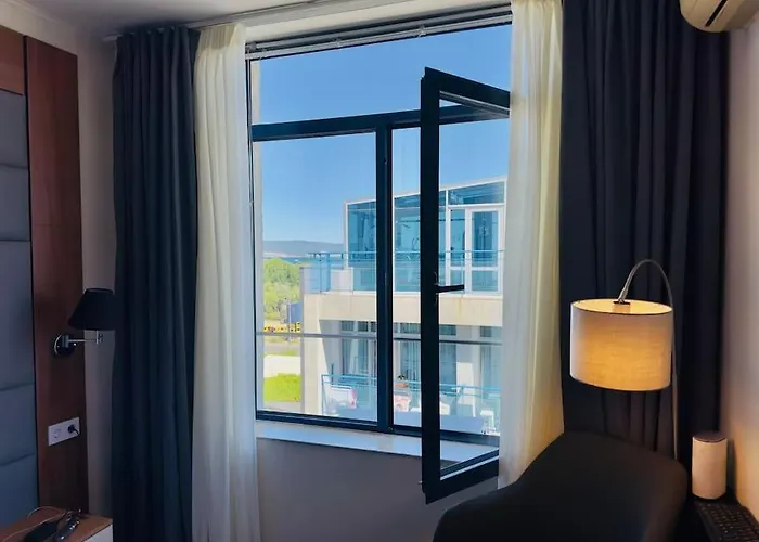 Apartament какао с басейн плаж *