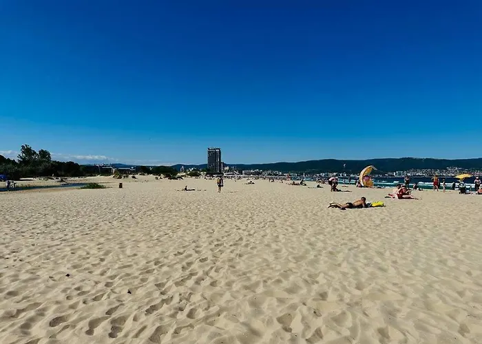 Apartament какао с басейн плаж